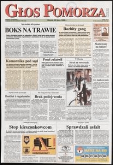 Głos Pomorza, 1999, lipiec, nr 166