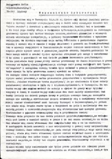 "Wspomnienia Sybiraczki' - [Teczka]