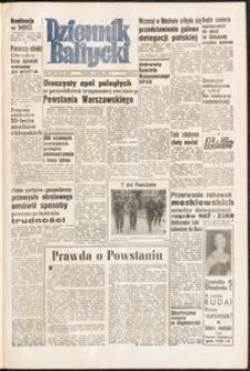 Dziennik Bałtycki, 1957, nr 181