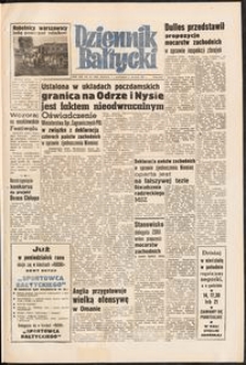 Dziennik Bałtycki, 1957, nr 184