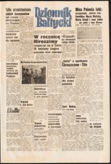 Dziennik Bałtycki, 1957, nr 186