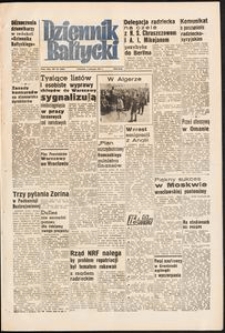 Dziennik Bałtycki, 1957, nr 187