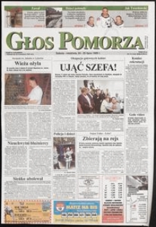 Głos Pomorza, 1999, lipiec, nr 170