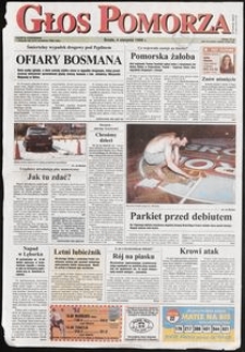 Głos Pomorza, 1999, sierpień, nr 179