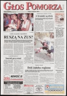 Głos Pomorza, 1999, sierpień, nr 181