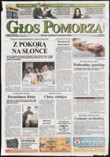 Głos Pomorza, 1999, sierpień, nr 182
