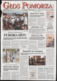 Głos Pomorza, 1999, sierpień, nr 183