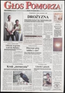 Głos Pomorza, 1999, sierpień, nr 184