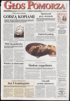 Głos Pomorza, 1999, sierpień, nr 185