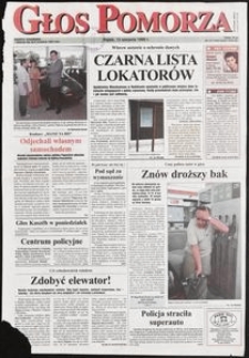 Głos Pomorza, 1999, sierpień, nr 187