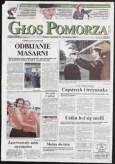 Głos Pomorza, 1999, sierpień, nr 188