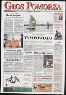 Głos Pomorza, 1999, sierpień, nr 189