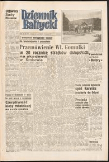 Dziennik Bałtycki, 1957, nr 196