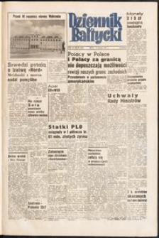 Dziennik Bałtycki, 1957, nr 207