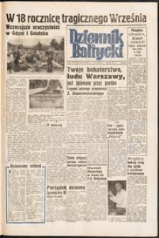Dziennik Bałtycki, 1957, nr 208