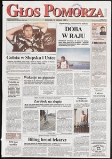 Głos Pomorza, 1999, sierpień, nr 192