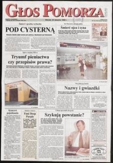 Głos Pomorza, 1999, sierpień, nr 196