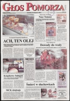 Głos Pomorza, 1999, sierpień, nr 198