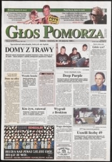 Głos Pomorza, 1999, sierpień, nr 200