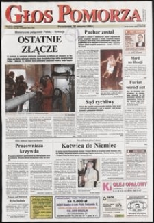Głos Pomorza, 1999, sierpień, nr 201
