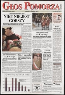 Głos Pomorza, 1999, wrzesień, nr 204