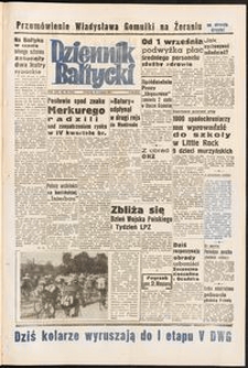 Dziennik Bałtycki, 1957, nr 229