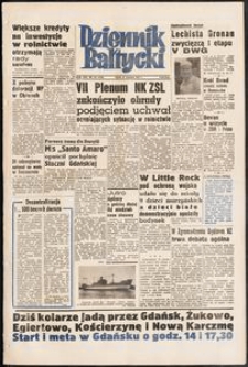 Dziennik Bałtycki, 1957, nr 230