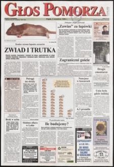 Głos Pomorza, 1999, wrzesień, nr 205
