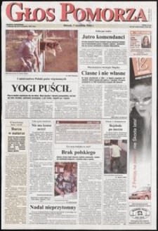 Głos Pomorza, 1999, wrzesień, nr 208