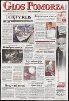 Głos Pomorza, 1999, wrzesień, nr 209
