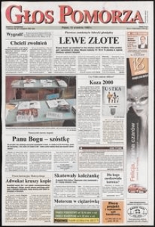 Głos Pomorza, 1999, wrzesień, nr 211