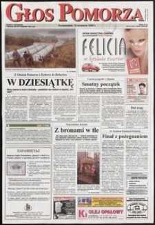 Głos Pomorza, 1999, wrzesień, nr 213