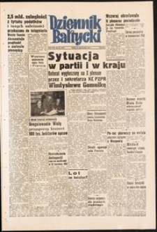 Dziennik Bałtycki, 1957, nr 255