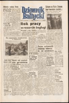 Dziennik Bałtycki, 1957, nr 260
