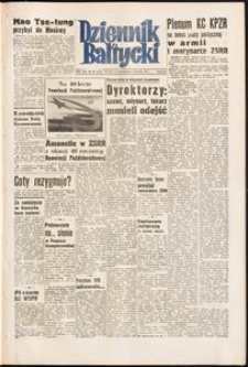 Dziennik Bałtycki, 1957, nr 262