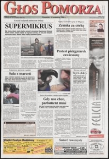 Głos Pomorza, 1999, wrzesień, nr 216