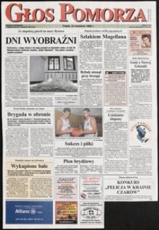 Głos Pomorza, 1999, wrzesień, nr 223