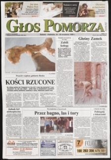 Głos Pomorza, 1999, wrzesień, nr 224