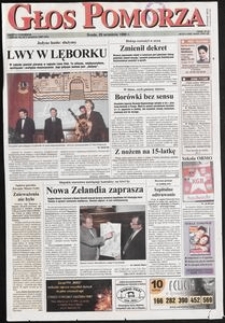 Głos Pomorza, 1999, wrzesień, nr 227