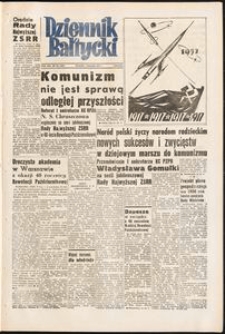 Dziennik Bałtycki, 1957, nr 265