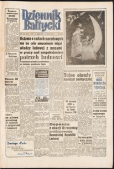 Dziennik Bałtycki, 1957, nr 310