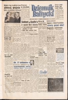 Dziennik Bałtycki, 1959, nr 7