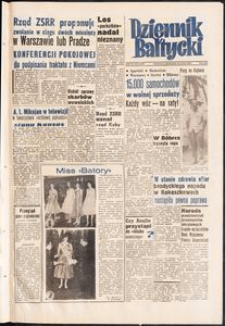 Dziennik Bałtycki, 1959, nr 9