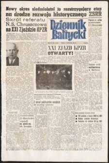 Dziennik Bałtycki, 1959, nr 23