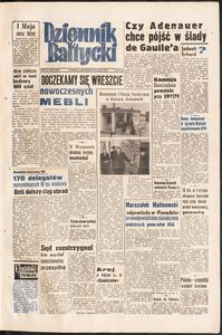Dziennik Bałtycki, 1959, nr 87