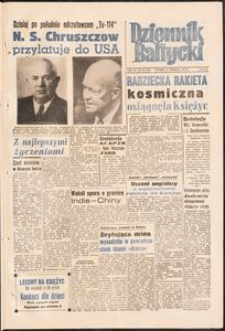Dziennik Bałtycki, 1959, nr 220