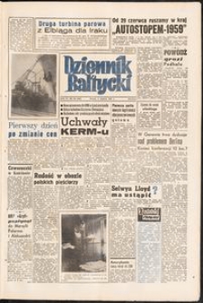 Dziennik Bałtycki, 1959, nr 130