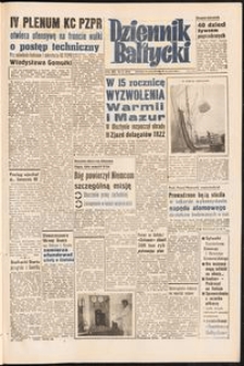 Dziennik Bałtycki, 1960, nr 21