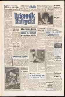 Dziennik Bałtycki, 1960, nr 39