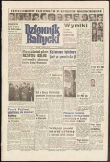 Dziennik Bałtycki, 1960, nr 52